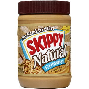 �X�L�b�s�[ �i�`������ �N���[�~�[ �s�[�i�b�c�o�^�[ �X�v���b�h 751g SKIPPY Natural Creamy Peanut Butter Spread 26.5 oz Jar �y�����񂹏��i�z