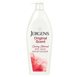 �W���[�Q���Y �I���W�i���`�F���[�A�[�����h�̍��� �{�f�B���[�V���� �ێ��P�A 620mL Jergens Original Scent with Cherry Almond Body Lotion Moisturizer for Dry Skin, 21 oz �y�����񂹏��i�z