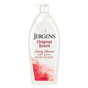 �W���[�Q���Y �I���W�i�� �`�F���[�A�[�����h�̍��� �{�f�B���[�V���� �ێ��P�A 946mL Jergens Original Scent with Cherry Almond Body Lotion Moisturizer for Dry Skin, 32 oz �y�����񂹏��i�z