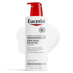 ���[�Z���� �I���W�i�� �q�[�����O �{�f�B���[�V���� ������ 500ml �{�g�� Eucerin Original Healing Body Lotion, Fragrance Free, 16.9 fl oz Bottle �y�����񂹏��i�z�y���킹�Ĕ��������z