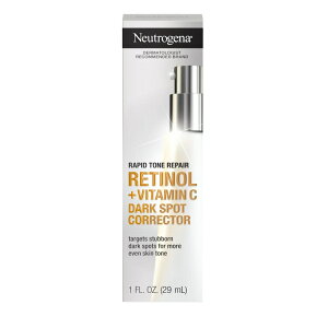 �j���[�g���W�[�i ���s�b�h�g�[�� ���`�m�[���{�r�^�~��C ���e�t 28g Neutrogena Rapid Tone Retinol + Vitamin C Dark Spot Corrector, 1 oz �y�����񂹏��i�z
