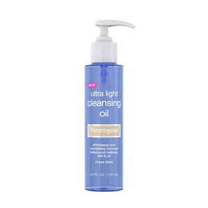 �j���[�g���W�[�i �E���g�����C�g �t�F�C�X�N�����W���O�I�C�������C�N���Ƃ� 118ml Neutrogena Ultra Light Face Cleansing Oil & Makeup Remover, 4 fl. oz �y�����񂹏��i�z�y���킹�Ĕ��������z