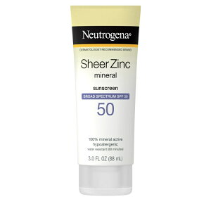 �j���[�g���W�[�i �V�A�[�W���N �h���C�^�b�` �T���X�N���[�����[�V���� SPF 50 88ml Neutrogena Sheer Zinc Dry-Touch Sunscreen Lotion with SPF 50, 3 fl. oz �y�����񂹏��i�z�y���킹�Ĕ��������z