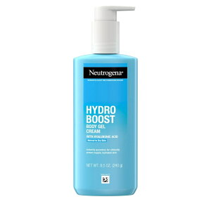 �j���[�g���W�[�i �n�C�h���u�[�X�g �{�f�B�W�F���N���[�� �q�A�������_�z�� 250mL Neutrogena Hydro Boost Body Gel Cream with Hyaluronic Acid, 8.5 oz �y�����񂹏��i�z�y���킹�Ĕ��������z