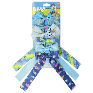 �u���[�C �w�A���{�� 6�� �}���`�J���[ Bluey 6 pack Hair Bows, Multicolor �y�����񂹏��i�z