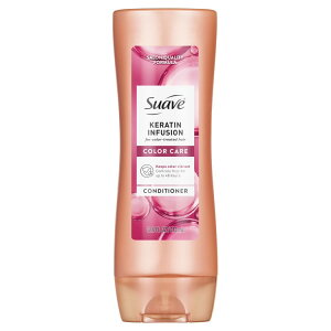 �X�A�[�u �P���`���C���t���[�W�����R���f�B�V���i�[ 373ml Suave Keratin Infusion Conditioner 12.6 FL OZ �y�����񂹏��i�z