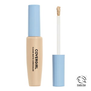 �J�o�[�K�[�� �N���[���}�b�g �R���V�[���[ 220 �~�f�B�A�� ��9.5mL COVERGIRL Clean Matte Concealer, 220 Medium, 0.32 fl oz, Full Coverage, Skin-Brightening �y�����񂹏��i�z