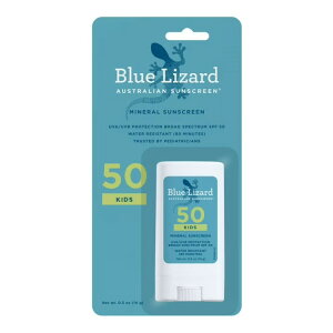 �u���[���U�[�h �I�[�X�g�����A�� �~�l���� �L�b�Y ���Ă��~�߃X�e�B�b�N SPF50�{ 14g Blue Lizard Australian Mineral Sunscreen - Kids, SPF 50+, 0.5 Oz Stick �y�����񂹏��i�z