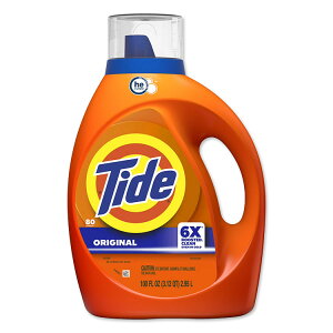 �^�C�h �t�̐����� �I���W�i���̍��� 3.1L 80�� �������iHE�j����@�Ή� Tide Laundry Detergent Liquid, Original Scent, 105 fl oz, 80 Loads, HE Compatible �y�����񂹏��i�z�y���킹�Ĕ��������z