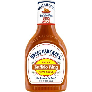 �X�E�B�[�g�x�C�r�[���C�Y �o�b�t�@���[�E�B���O�\�[�X 473ml Sweet Baby Ray's Buffalo Wing Sauce 16 fl oz �y�����񂹏��i�z