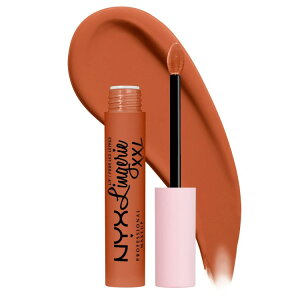 NYX �v���t�F�b�V���i�� ���C�N�A�b�v ���b�v�����W�F���[ XXL �X���[�X�}�b�g ���L�b�h���b�v�X�e�B�b�N �Q�b�e�B���J���G���e NYX Professional Makeup Lip Lingerie XXL Smooth Matte Liquid Lipstick, Gettin Calie