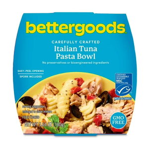 �y�|�C���gUP��1��-11��2���z�x�^�[�O�b�Y �C�^���A���c�i �p�X�^�{�E�� 160g bettergoods Italian Tuna Pasta Bowl, MSC Certified, 5.64 oz �y�����񂹏��i�z