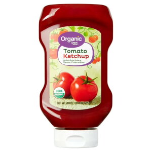�y�E�H���}�[�g�u�����h�z�O���[�g�o�����[ �I�[�K�j�b�N �g�}�g�P�`���b�v 567g Great Value Organic Tomato Ketchup, 20 oz �y�����񂹏��i�z