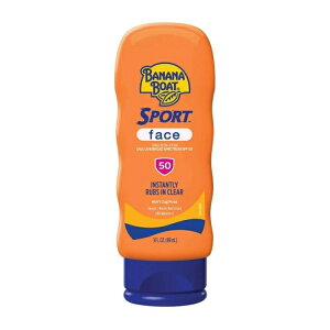 �o�i�i�{�[�g �X�|�[�c �t�F�C�X�p���Ă��~�߃��[�V���� SPF50 88ml Banana Boat Sport Sunscreen Lotion for Face, SPF 50, 3 fl oz �y�����񂹏��i�z