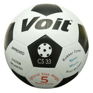 ���H�C�g VCS33XXX ���o�[ �T�b�J�[�{�[�� 5���� Voit VCS33XXX Rubber Soccer Ball, Size 5 �y�����񂹏��i�z