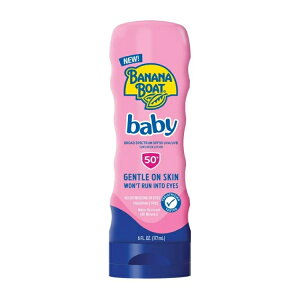 �o�i�i�{�[�g �x�r�[ ���Ă��~�߃��[�V���� SPF50 177ml Banana Boat Baby Sunscreen Lotion, SPF 50, 6 fl oz �y�����񂹏��i�z
