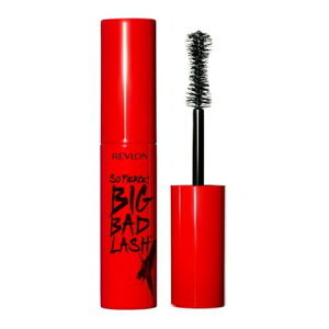 ���u���� �\�[�t�B�A�[�X �r�b�O�o�b�h���b�V�� �}�X�J�� 761 �u���b�N ��10mL Revlon So Fierce! Big Bad Lash, Extreme Volume Mascara, 24hr Wear, 761 Black, 0.34 fl oz �y�����񂹏��i�z