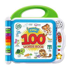 ���[�v�t���b�O ���[�j���O�t�����Y 100���[�h �o�C�����K���d�q���� LEAPFROG LEARNING FRIENDS 100 WORD �c������ �P��w�K �y�����񂹏��i�z