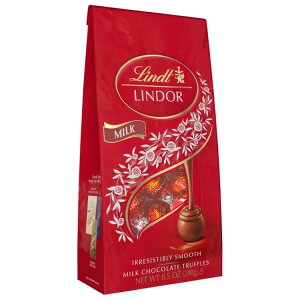 �����c �����h�[�� �~���N�`���R���[�g �L�����f�B�o�b�O �g�����t 240g Lindt Lindor Milk Chocolate Candy Bag Truffles, 8.5 oz �y�����񂹏��i�z
