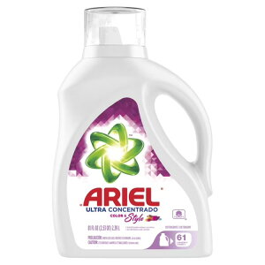 �A���G�[�� ���Z�k �t�̐����� 2.39L 61�� Ariel Liquid Laundry Detergent, Ultra Concentrated, 81 fl oz, 61 Loads �y�����񂹏��i�z