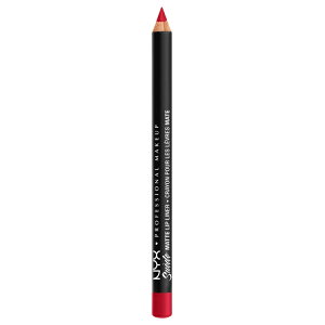 NYX�v���t�F�b�V���i�����C�N�A�b�v �X�G�[�h �}�b�g ���b�v���C�i�[ �y���V�� �X�p�C�V�[ NYX Professional Makeup Suede Matte Lip Liner Pencil, Spicy �y�����񂹏��i�z