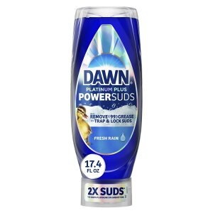�h�[�� �v���`�i�v���X �p���[�T�b�Y �H��p��� �t���{�g���^�C�v 515mL Dawn Platinum Plus PowerSuds Liquid Dish Soap, 17.4 oz. EZ-Squeeze Bottle �y�����񂹏��i�z