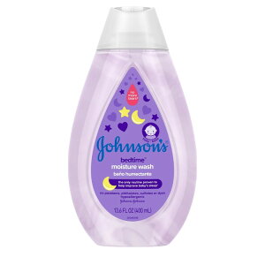 �W�����\�� �x�b�h�^�C�����C�X�`���[�o�X �₳��������̑S�g��� 400mL Johnson's Bedtime Tear-Free Moisture Bath Body Wash for Baby and Toddler, 13.6 oz �y�����񂹏��i�z�y���킹�Ĕ��������z
