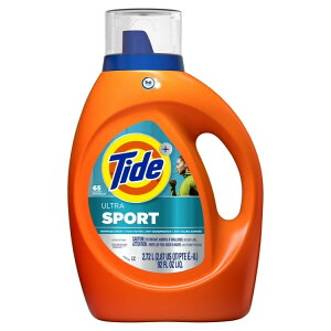 �^�C�h �E���g���X�|�[�c �t�̐����� ���E����΍� 2.72L 65�� Tide Ultra Sport Liquid Laundry Detergent, 92 fl oz, 65 Loads �y�����񂹏��i�z