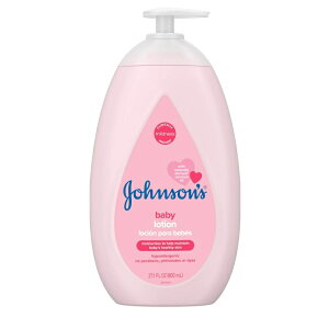 �W�����\�� ���C�X�`���[�s���N�x�r�[���[�V���� �R�R�i�b�c�I�C���z�� 800mL Johnson's Moisturizing Pink Baby Body Lotion with Coconut Oil, 27.1 oz �y�����񂹏��i�z�y���킹�Ĕ��������z