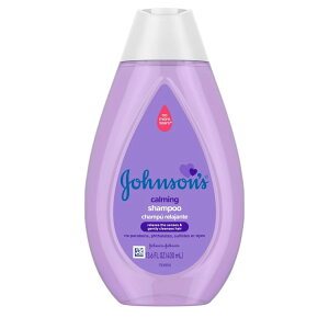 �W�����\�� �J�[�~���O�x�r�[�o�X�V�����v�[ �i�`�������J�[���̍��� 400mL Johnson's Calming Baby Bath Shampoo with NaturalCalm Scent, 13.6 fl oz �y�����񂹏��i�z�y���킹�Ĕ��������z