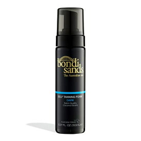 ボンダイサンズ セルフタン フォーム ダーク 150ml Bondi Sands Sunless Self Tanner Foam Dark, 5.07 fl oz 【お取り寄せ商品】