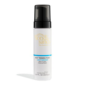 ボンダイサンズ セルフタン フォーム ライト ミディアム 150ml Bondi Sands Sunless Self Tanner Foam Light/Medium, 5.07 fl oz 【お取り寄せ商品】