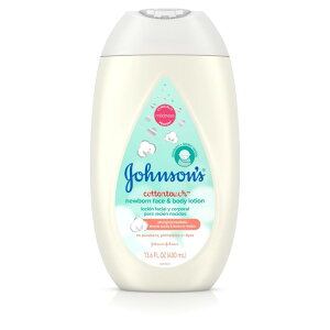 �W�����\�� �R�b�g���^�b�` �V�����p�t�F�C�X���{�f�B���[�V���� 400mL Johnson's CottonTouch Newborn Baby Face and Body Lotion, 13.6 oz �y�����񂹏��i�z�y���킹�Ĕ��������z