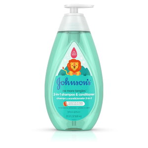 �W�����\�� �L�b�Y 2in1 �f�^���O�����O�V�����v�[���R���f�B�V���i�[ 600mL Johnson's Detangling 2-in-1 Kids Shampoo & Conditioner, Hair Products, 20.3 fl oz �y�����񂹏��i�z�y���킹�Ĕ��������z