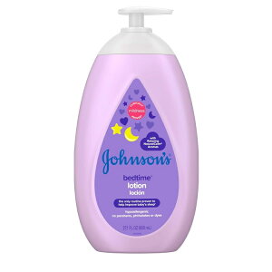 �W�����\�� �x�b�h�^�C���x�r�[���[�V���� ���C�X�`���[ �p���x���t���[ 800mL Johnson's Moisturizing Bedtime Baby Body Lotion for Baby and Toddler, 27.1 fl oz �y�����񂹏��i�z�y���킹�Ĕ��������z