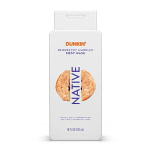 �l�C�e�B�u�_���L�� �{�f�B�E�H�b�V�� �u���[�x���[�R�u���[ 532ml Native Dunkin' Body Wash Blueberry Cobbler, 18oz �y�����񂹏��i�z�y���킹�Ĕ��������z