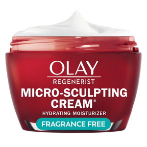 �I���C ���W�F�l���X�g ������ ���ێ��N���[���i�t�F�C�X�p�j ��48g Olay Regenerist Micro-Sculpting Cream Face Moisturizer, Fragrance-Free, 1.7 oz �y�����񂹏��i�z