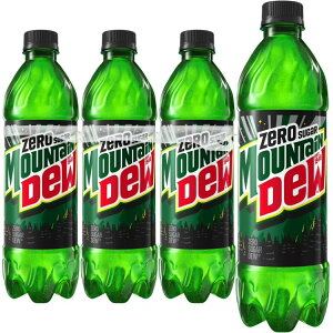 �}�E���e���f���[ �[���V���K�[ �V�g���X�\�[�_�|�b�v 500ml 6�{�p�b�N Mountain Dew Zero Sugar Citrus Soda Pop, 16.9 fl oz, 6 Pack Bottles �y�����񂹏��i�z