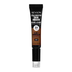 ���u���� �J���[�X�e�C �X�L�� �A�E�F�C�N�� �N���[���R���V�[���[ 080 �R�[�q�[ ��8mL Revlon ColorStay Skin Awaken Concealer 080 Coffee 0.27 fl oz �y�����񂹏��i�z