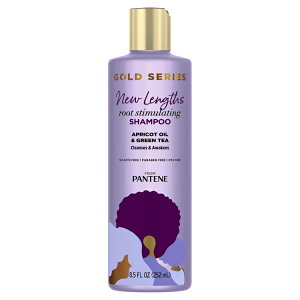 �p���e�[�� �S�[���h�V���[�Y �j���[�����O�X ���[�g�X�e�B���V�����v�[ 250ml Pantene Gold Series New Length Root Stimulating Shampoo, 8.5 fl oz �y�����񂹏��i�z
