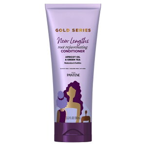 �p���e�[�� �S�[���h�V���[�Y ���[�g���W���r�l�C�e�B���O�R���f�B�V���i�[ 330ml Pantene Gold Series Root Rejuvenating Conditioner with Apricot Oil & Green Tea,11.1 fl oz �y�����񂹏��i�z