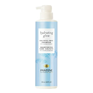 �p���e�[�� �j���[�g���G���g�u�����h �n�C�h���C�e�B���O�O���E�V�����v�[ 440ml Pantene Nutrient Blends Hydrating Glow Shampoo with Baobab Essence, Sulfate Free, 14.9 fl oz �y�����񂹏��i�z