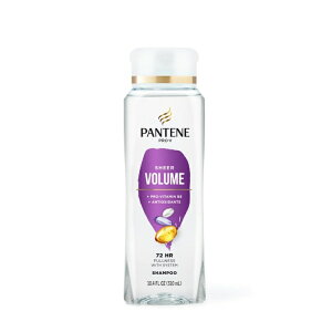 �p���e�[�� �v���u�C �{�����[�����{�f�B �V�����v�[ �S�����Ή� 307mL Pantene Pro-V Volume and Body Shampoo, All Hair Types, 10.4 fl oz �y�����񂹏��i�z