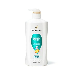 �p���e�[�� �v���u�C �X���[�X���X���[�N �V�����v�[ �S�w�A�X�^�C���Ή� 820mL Pantene Pro-V Smooth and Sleek Shampoo, All Hair Styles, 27.7 fl oz �y�����񂹏��i�z