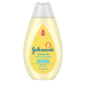 �W�����\�� �w�b�h�g�D�g�[ �x�r�[�S�g�V�����v�[ 400mL Johnson's Head-To-Toe Tearless Gentle Baby Body Wash and Shampoo, 13.6 oz �y�����񂹏��i�z�y���킹�Ĕ��������z