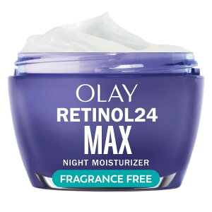 �I���C ���W�F�l���X�g ���`�m�[��24 �}�b�N�X �i�C�g�N���[�� ��48g Olay Skin Care Regenerist Retinol 24 MAX Night Face Moisturizer Cream, 1.7 oz �y�����񂹏��i�z