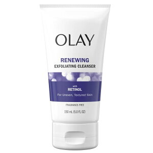 �I���C ���W�F�l���X�g ���`�m�[��24 �t�F�C�X�N�����U�[ �g�[���P�A 150mL Olay Regenerist Retinol 24 Face Cleanser for Uneven Skin Tone, 5.0 fl �y�����񂹏��i�z