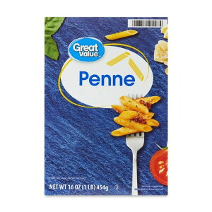 �O���[�g�o�����[ �y���l �p�X�^ ��454g Great Value Penne Pasta, 16 oz �y�����񂹏��i�z