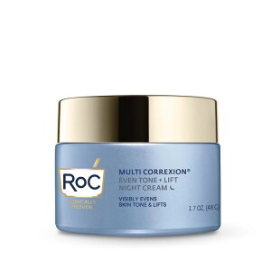 RoC ���b�N �}���`�R���N�V���� �C�[�u���g�[���{���t�g �i�C�g�N���[�� �w�L�V��R�z�� 48g Roc Multi Correxion Even Tone + Lift Hexyl-R Night Cream, 1.7oz �y�����񂹏��i�z�y���킹�Ĕ��������z