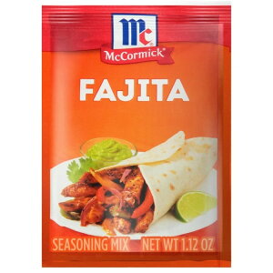 �}�R�[�~�b�N �t�@�q�[�^ �V�[�Y�j���O �~�b�N�X 32g �p�b�N McCormick Fajita Seasoning Mix, 1.12 oz Packet �y�����񂹏��i�z